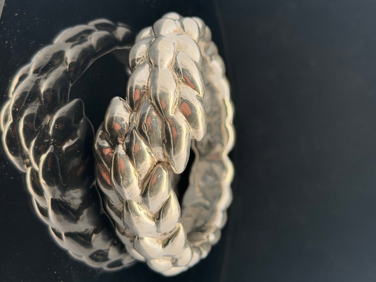 Sterling Silver Bangle (1 of 5)