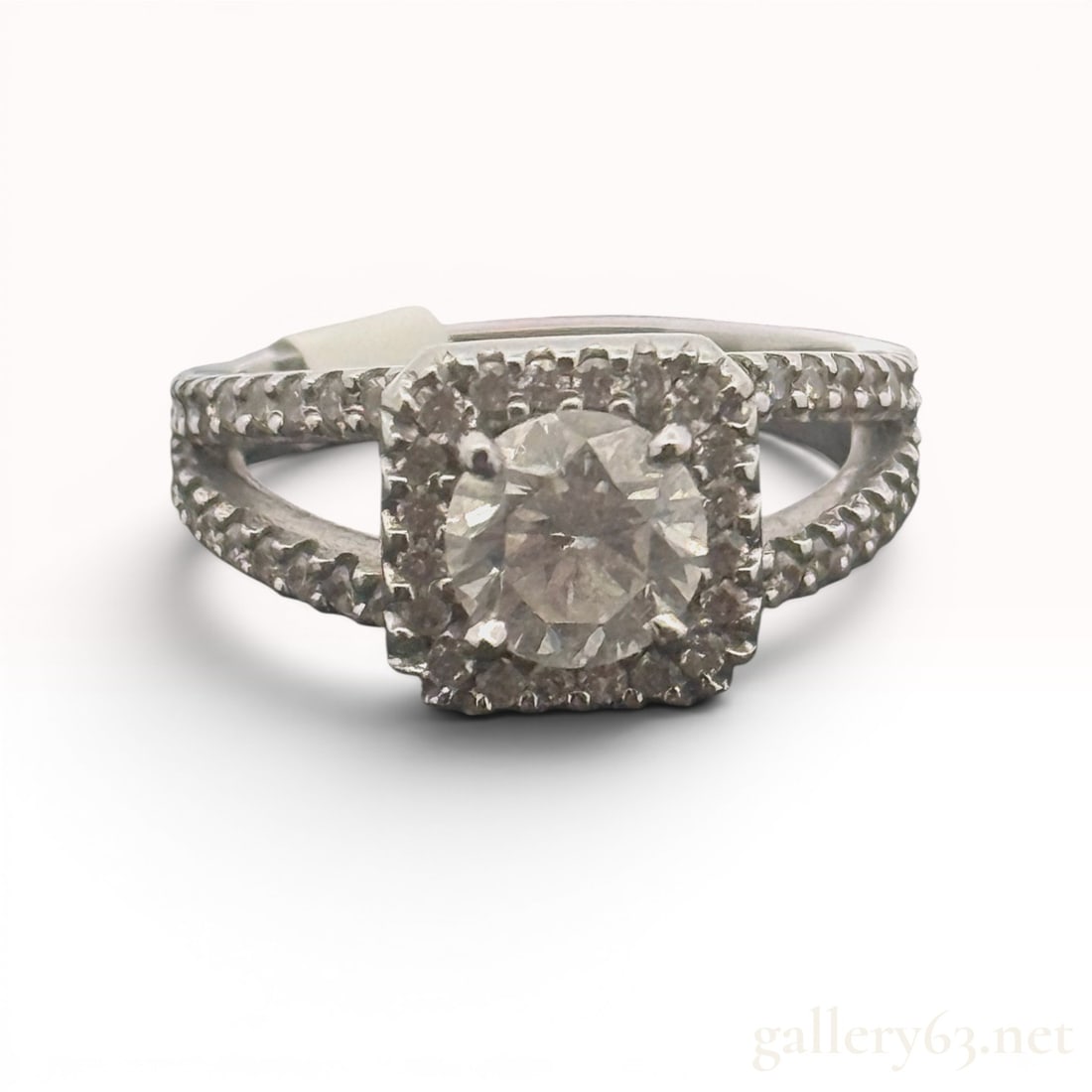 14K Gold 1.86ct Diamond Ring (1 of 5)