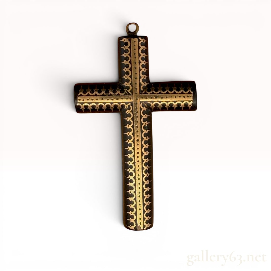 Antique Wooden Cross (1 of 2)