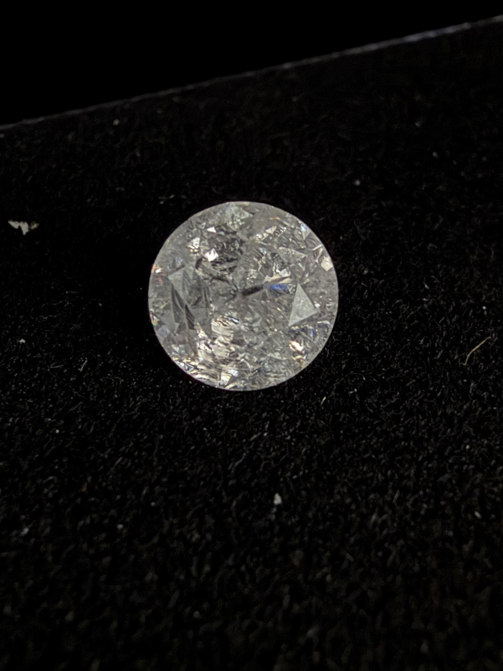 1.05 Carat Natural Diamond (1 of 7)