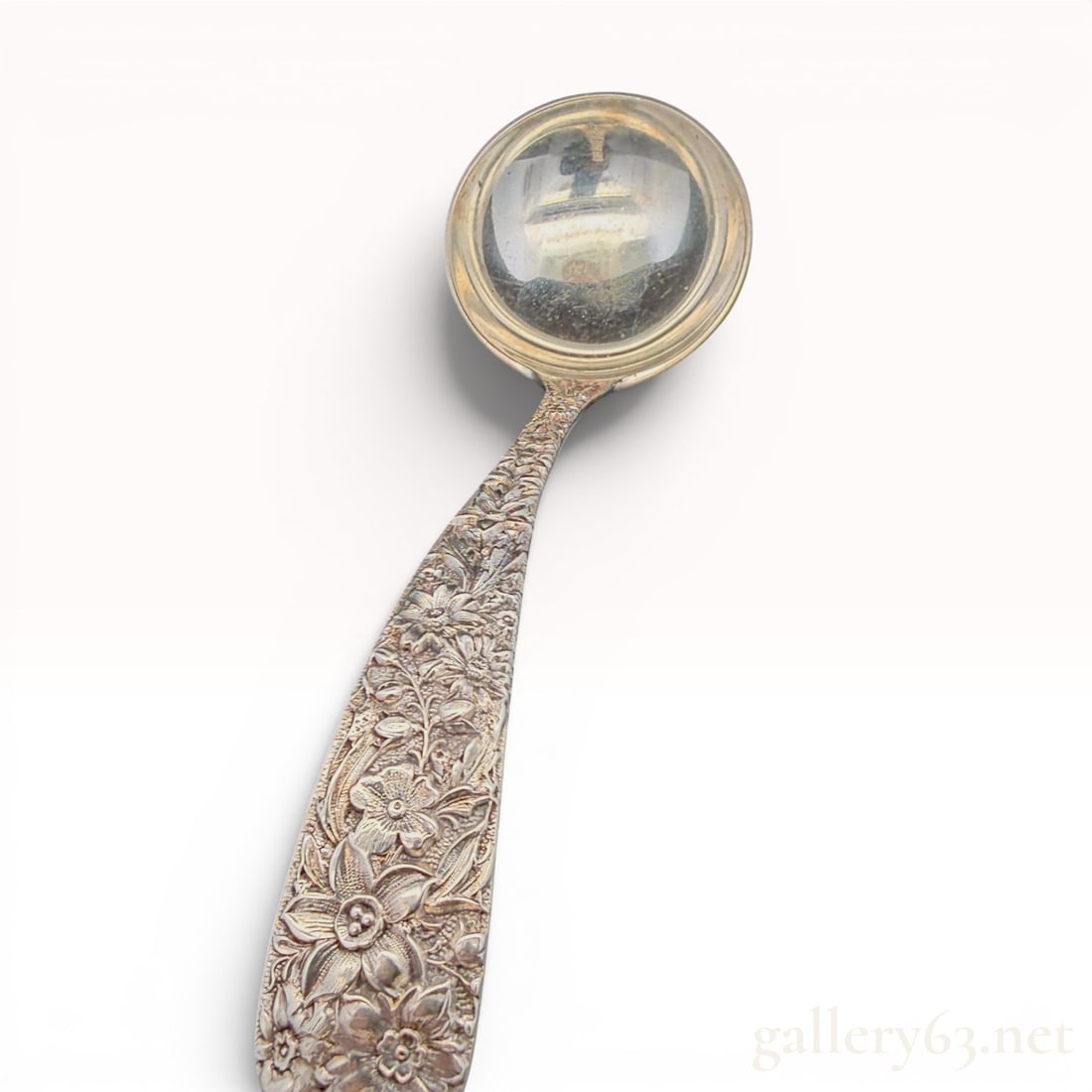 Kirk Repousse Sterling Ladle (1 of 4)