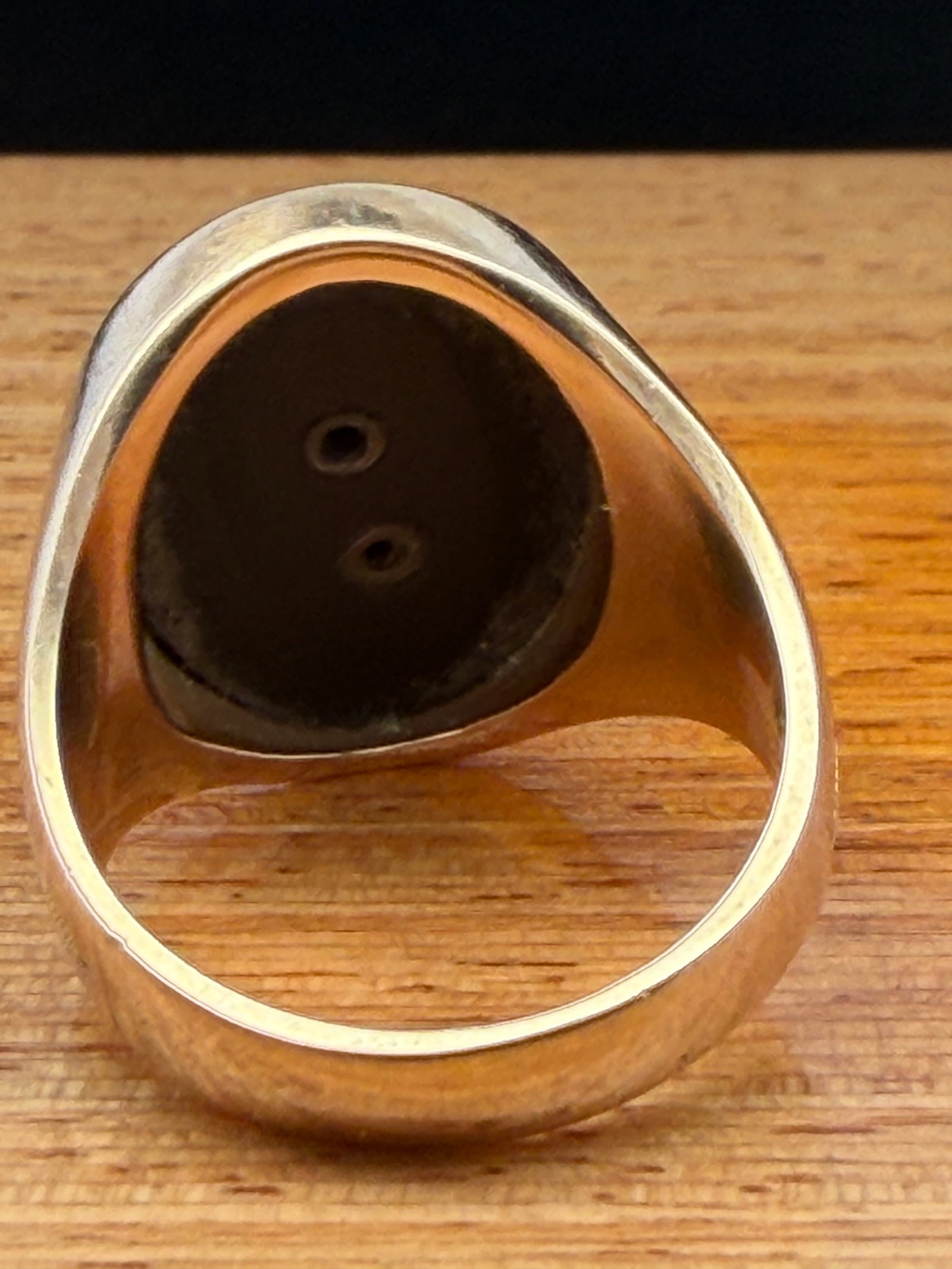10K Yellow Gold Class Ring - 3