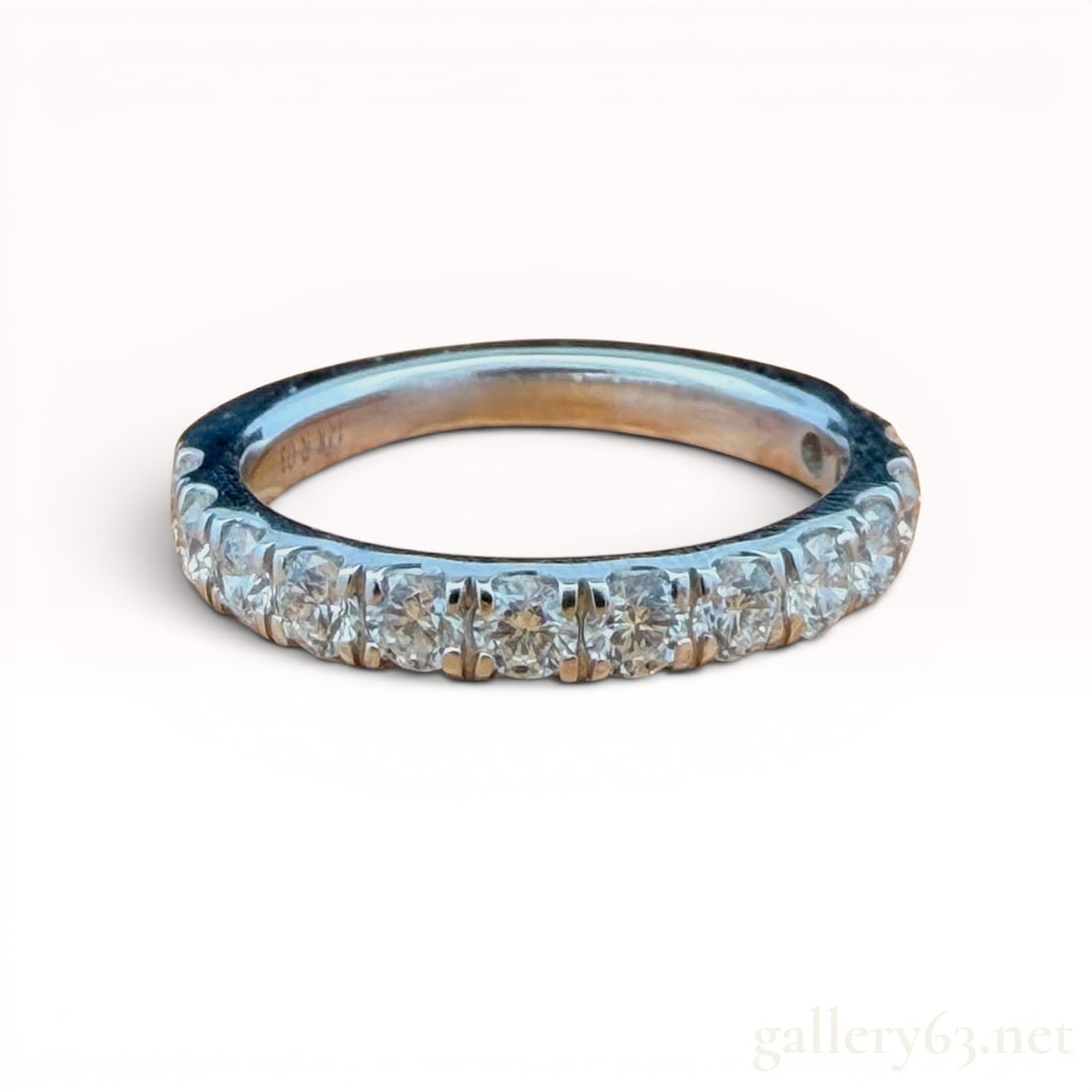 14K Gold 0.75cttw Ring: Size 4.75 and weighs 2.6 grams. 2.6 grams