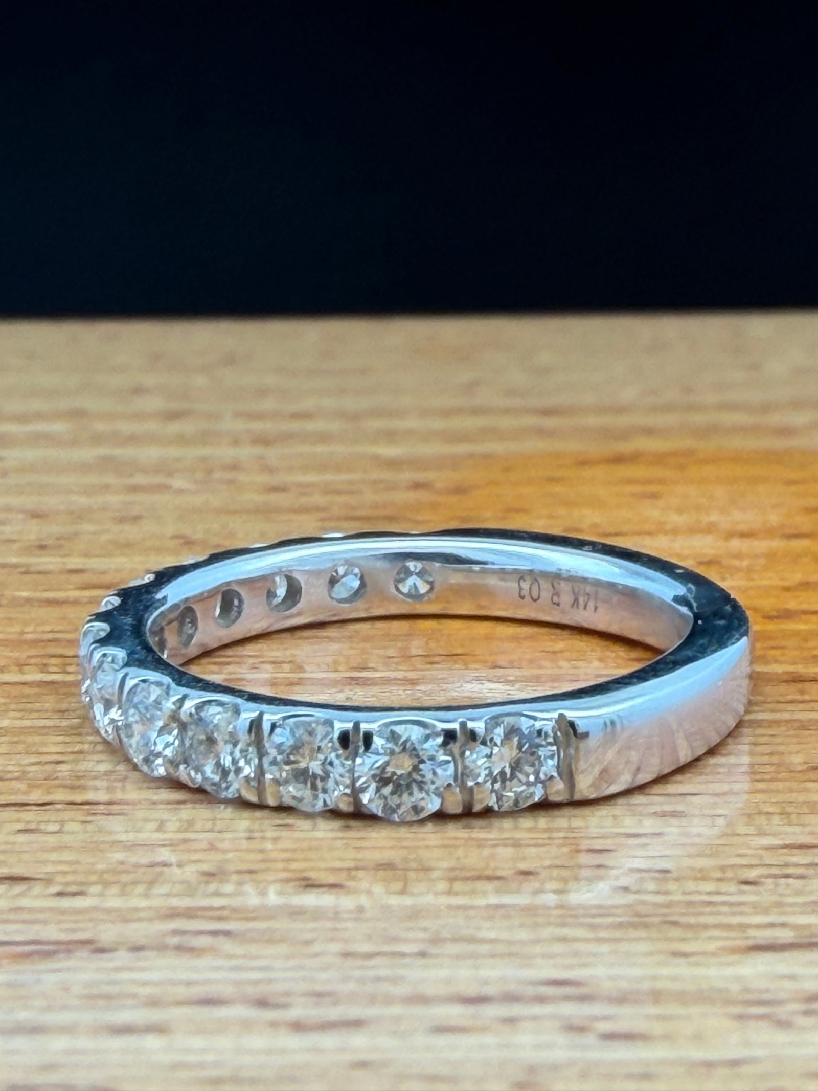 14K Gold 0.75cttw Ring - 2