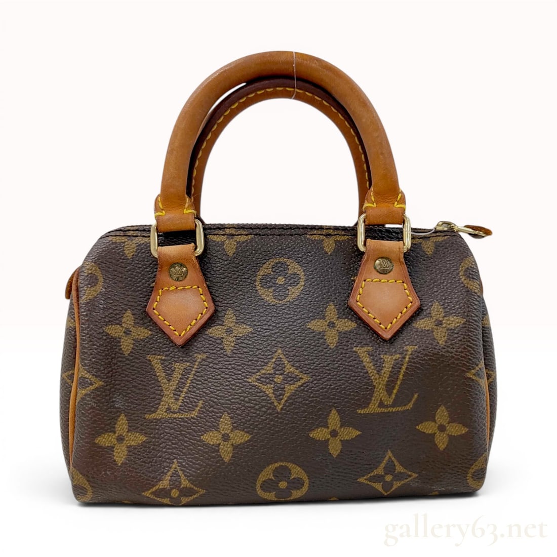 Louis Vuitton Monogram Canvas Mini Speedy Handbag (1 of 10)