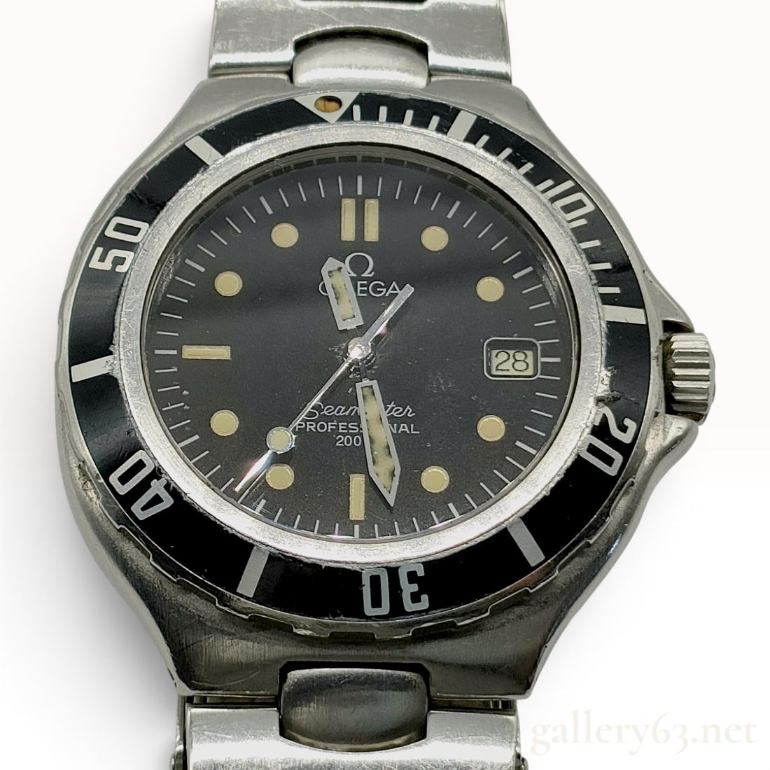 Omega Seamaster Professional 200m Pre-Bond Stainless Steel Wristwatch (1 of 10)