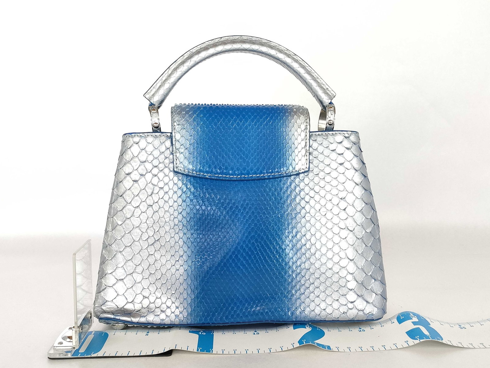 Louis Vuitton Python Capucines BB Top Handle Bag - 2