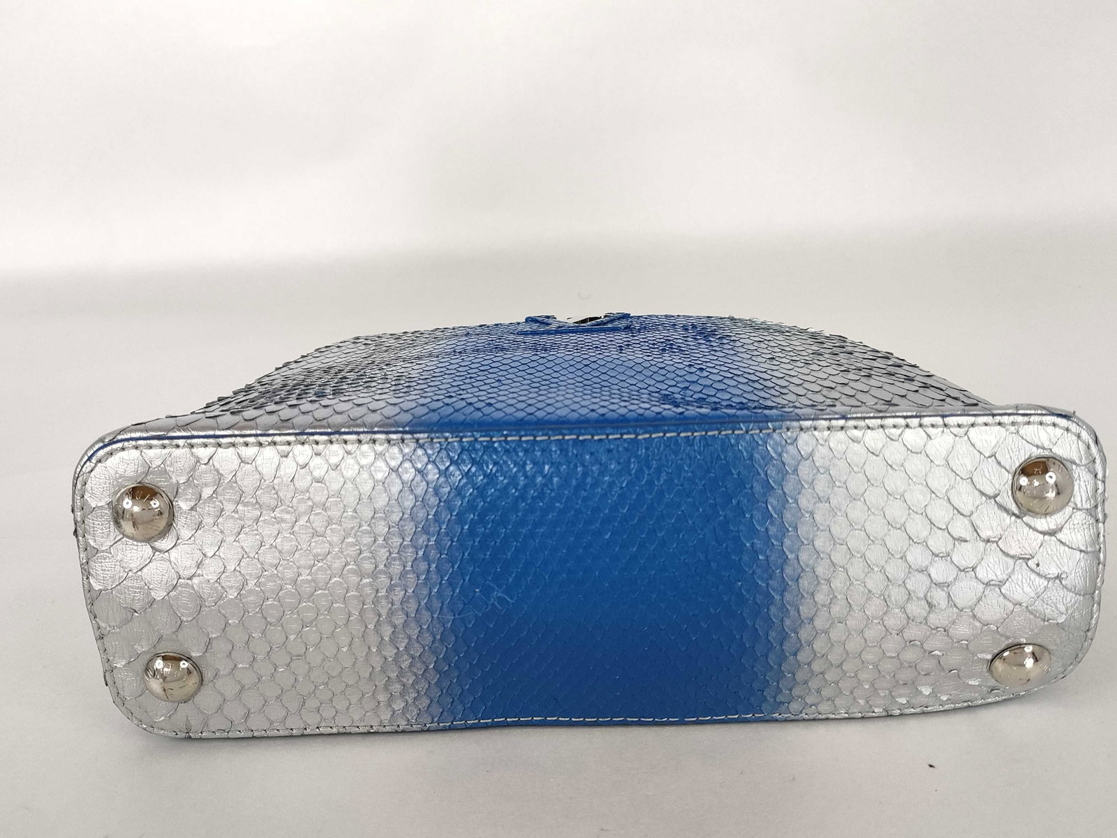 Louis Vuitton Python Capucines BB Top Handle Bag - 7