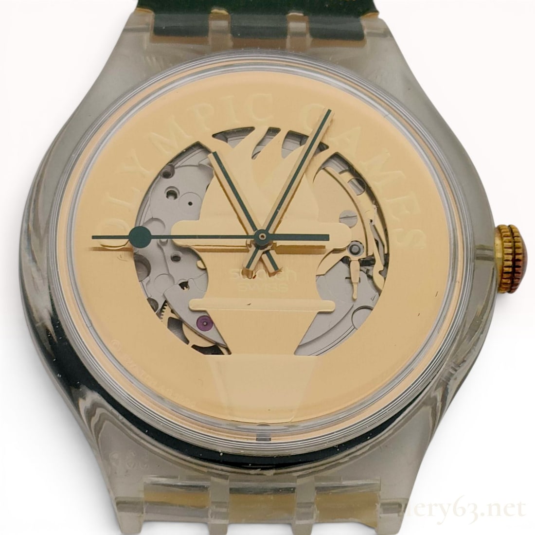 Swatch Atlanta 1996 Olympic Games Centennial Olympic Torch Automatic Watch Reference SAZ104 (1 of 10)