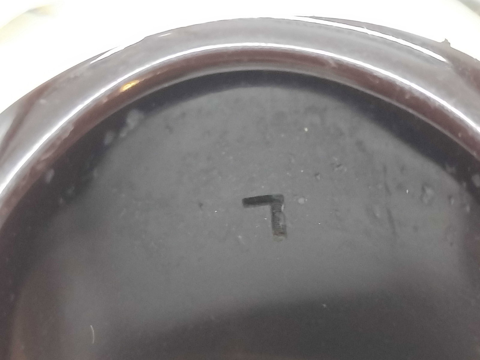 Louis Vuitton Inclusion Resin Monogram Dome Ring - 3