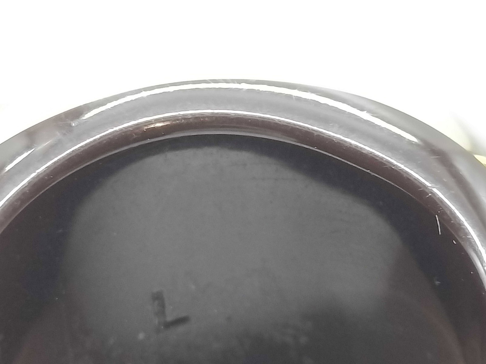 Louis Vuitton Inclusion Resin Monogram Dome Ring - 8