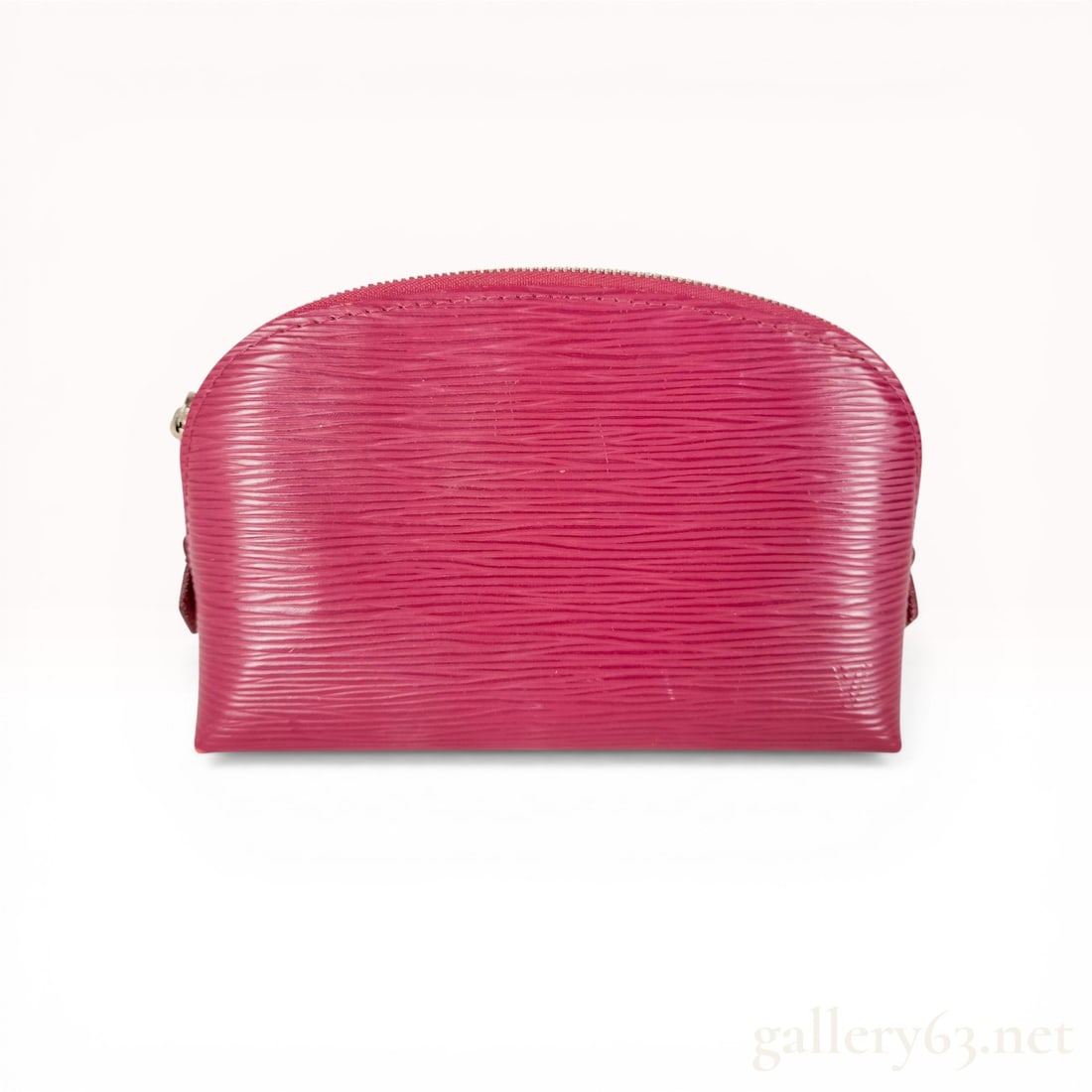 Louis Vuitton Fuchsia Epi Leather Cosmetic Pouch PM (1 of 10)