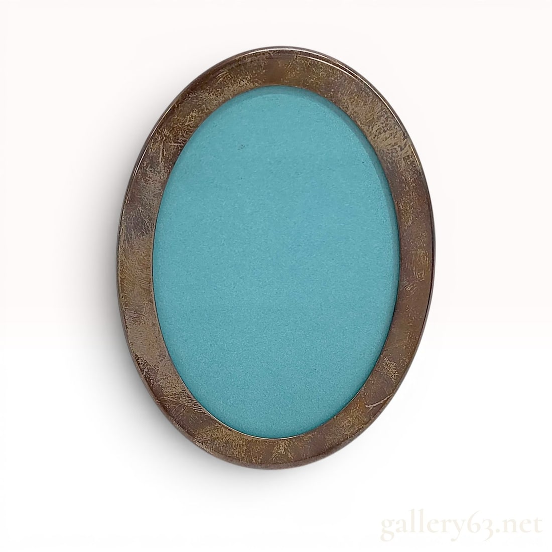 Tiffany and Co. Sterling Silver Oval Tabletop Picture Frame (1 of 8)