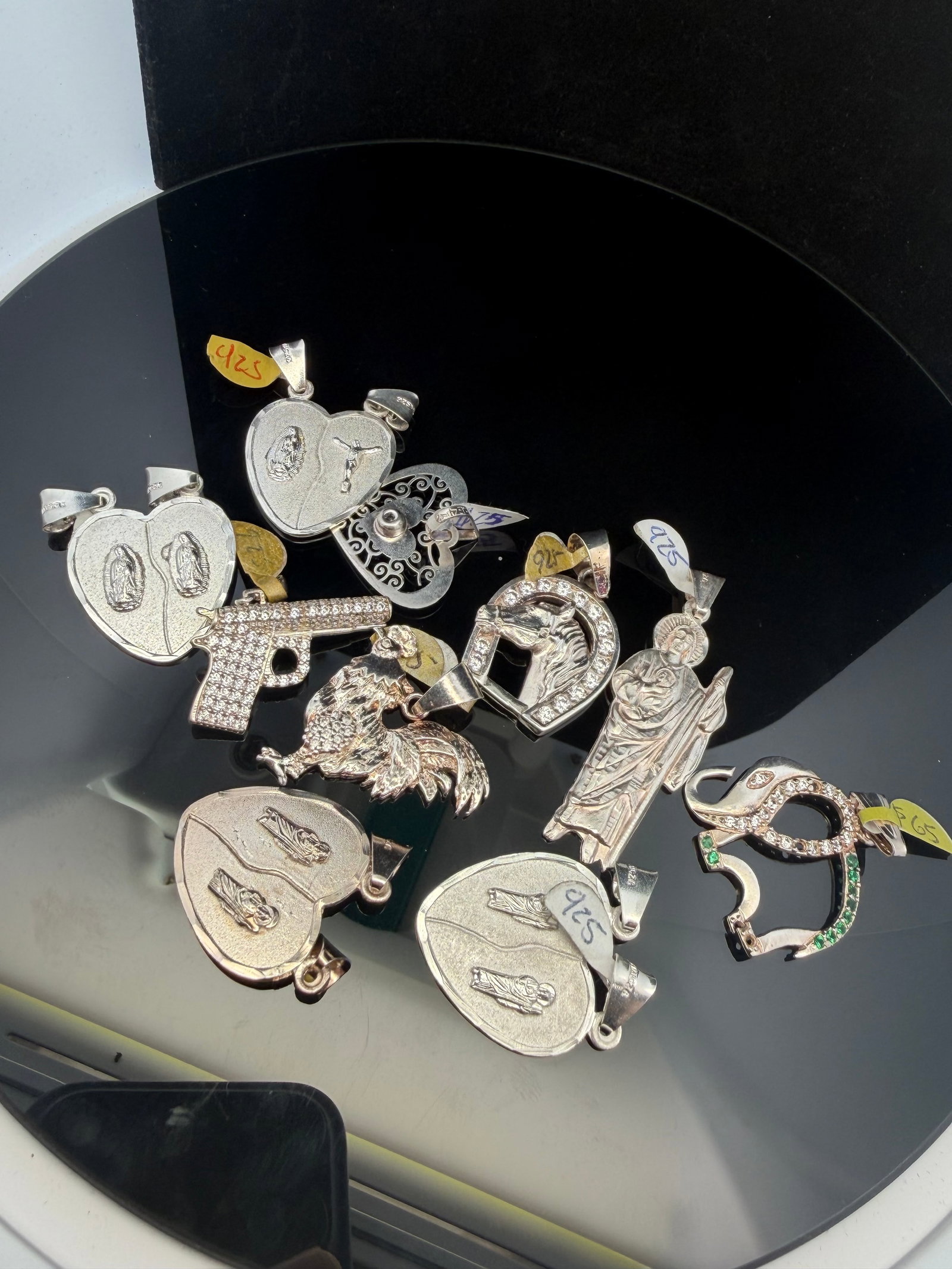 Sterling Silver Pendant Lot (1 of 9)