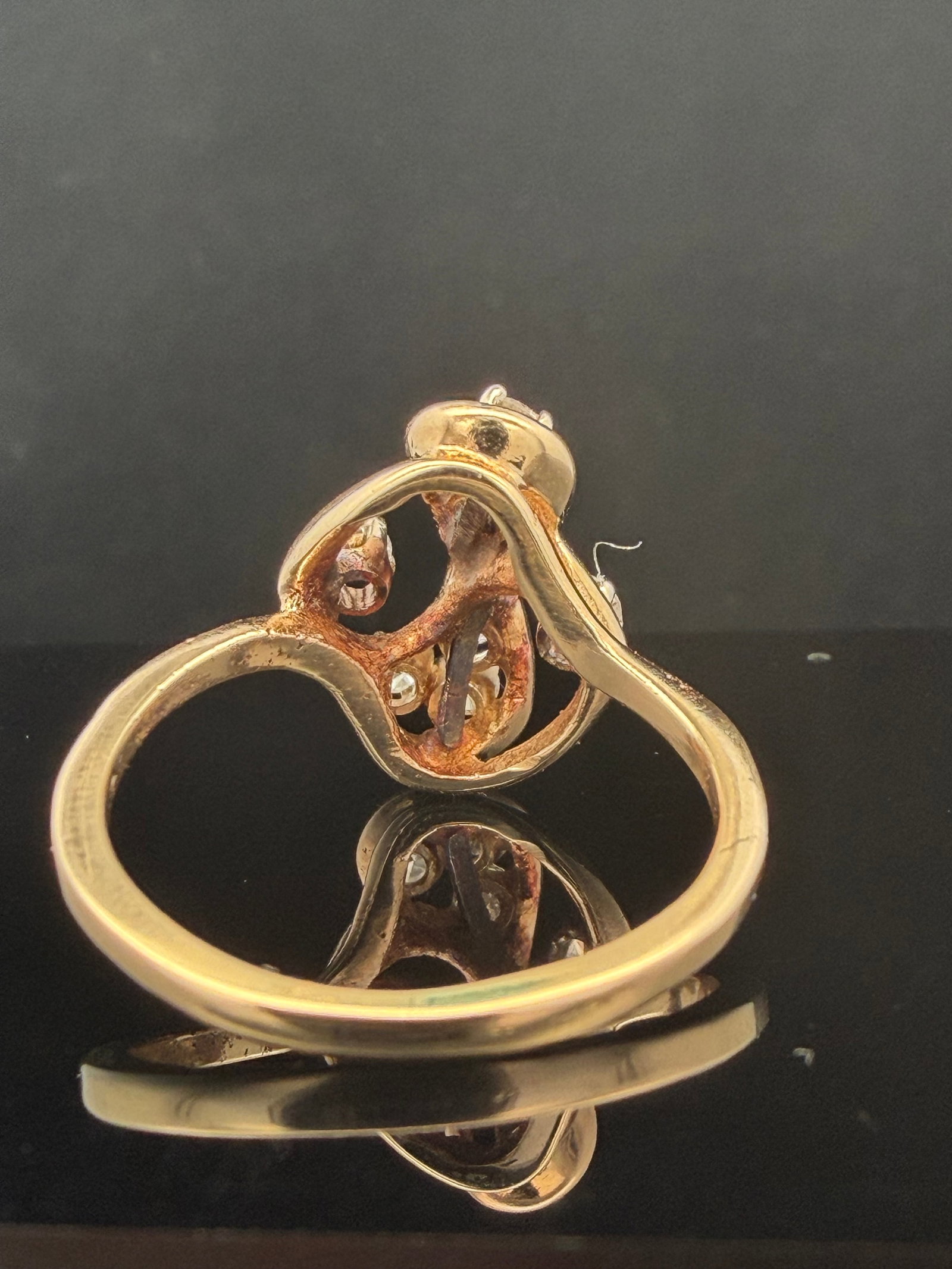 14K Diamond Ring - 3