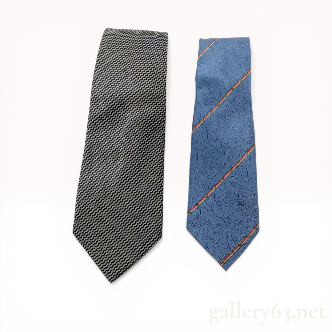 Two Celine Paris Silk Neckties (1 of 10)