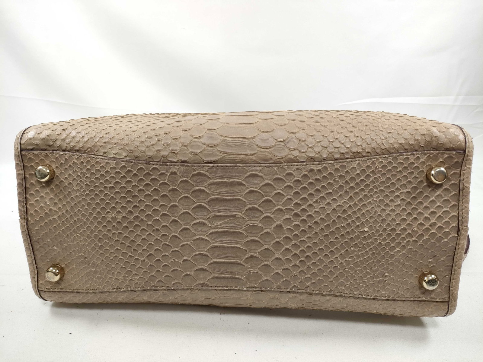 Coach Gramercy Satchel in Python-Embossed Leather - 8