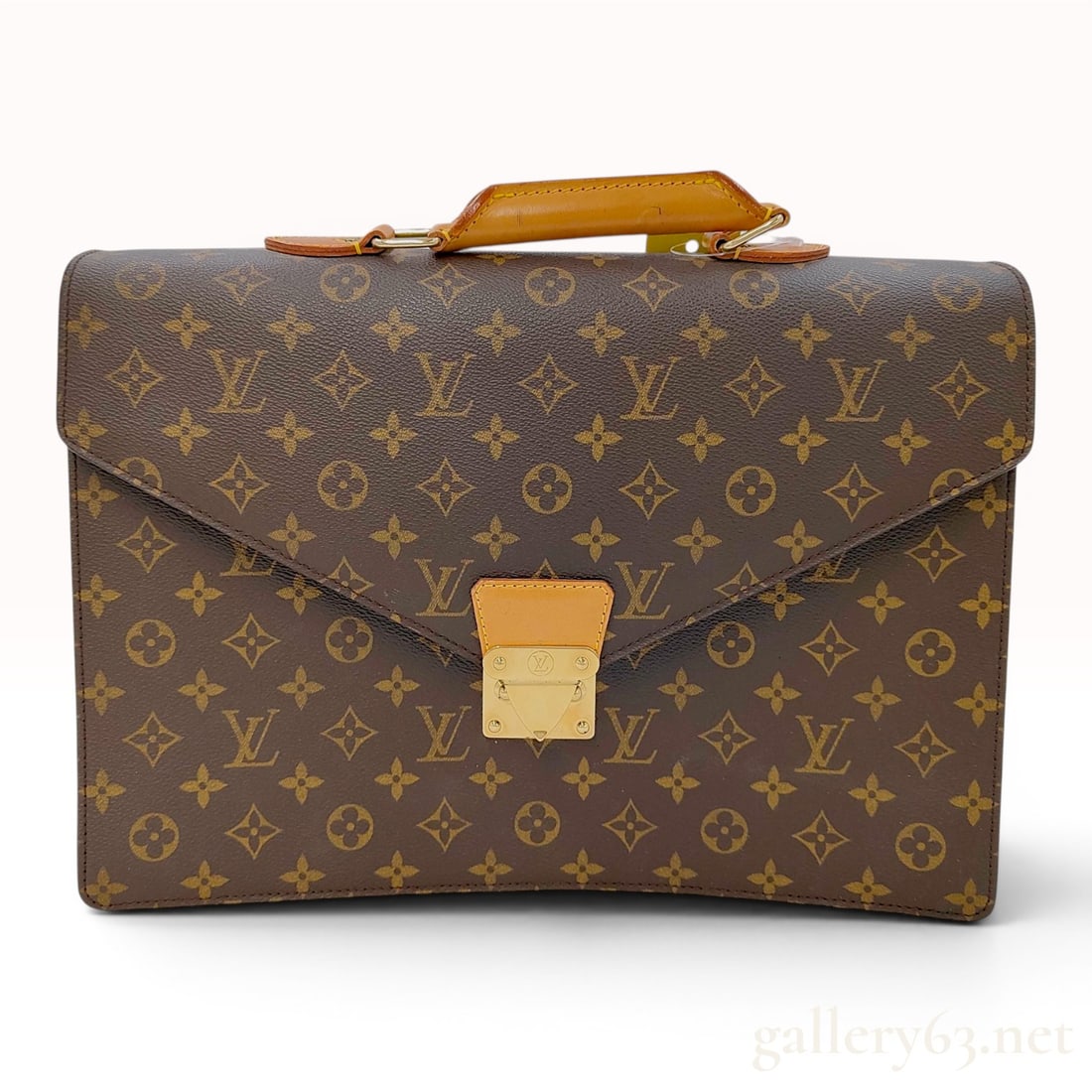 Louis Vuitton Monogram Canvas Serviette Conseiller Briefcase (1 of 9)