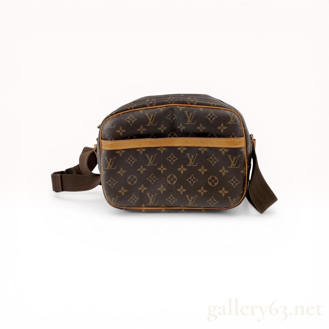 Louis Vuitton Monogram Reporter PM Crossbody Bag (1 of 10)