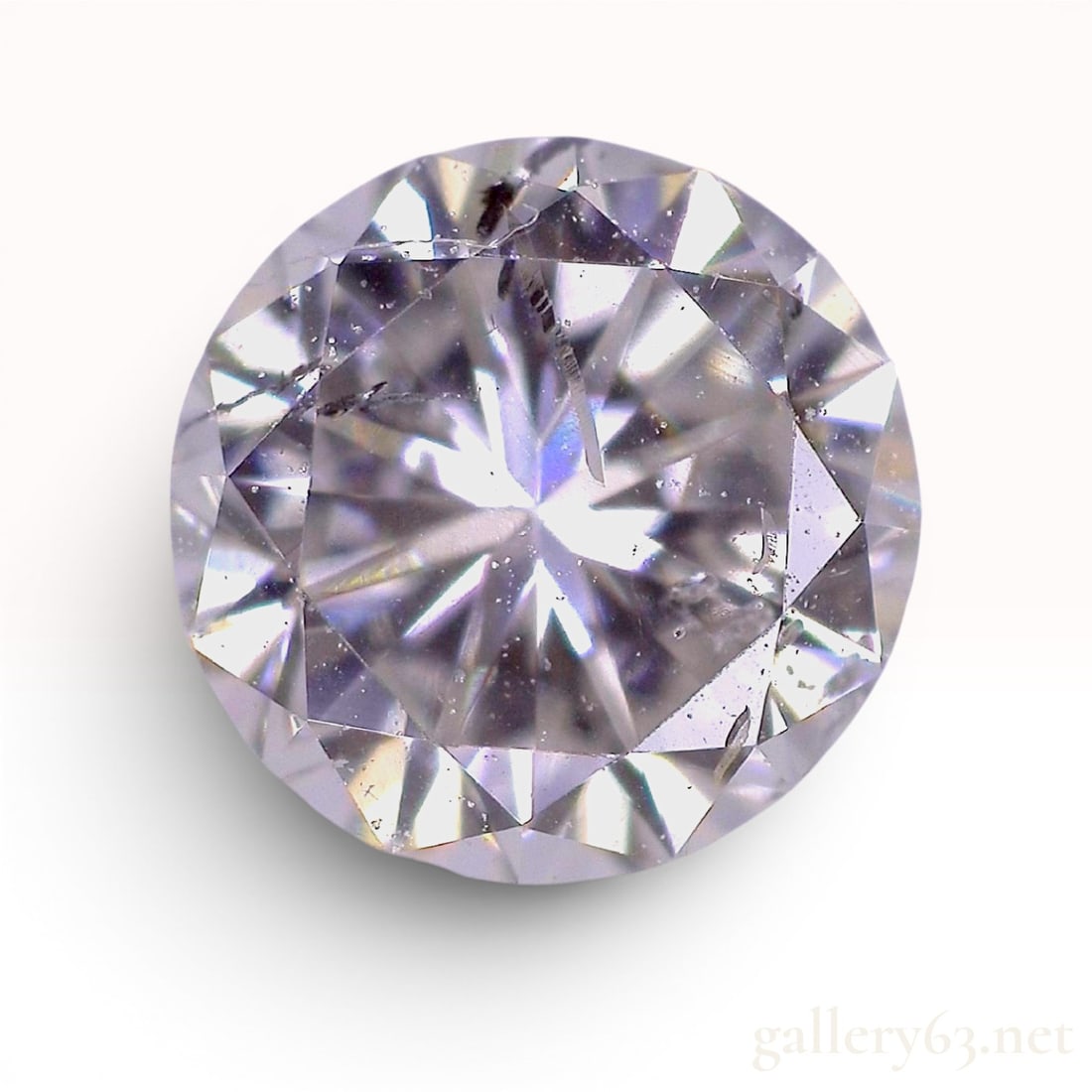 Central Gem Laboratory Certified 0.208 Carat Round Brilliant Cut Natural Diamond (1 of 3)