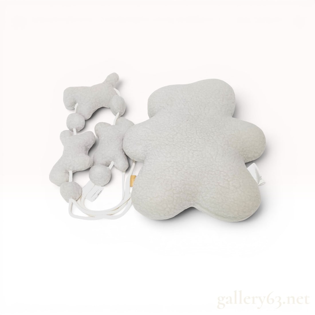 A Pair of Hermes Baby Plush Toys (1 of 10)