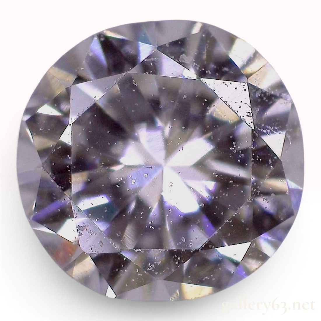 0.267 Carat Round Brilliant Cut I-SI1 Natural Diamond CGL Certified (1 of 3)
