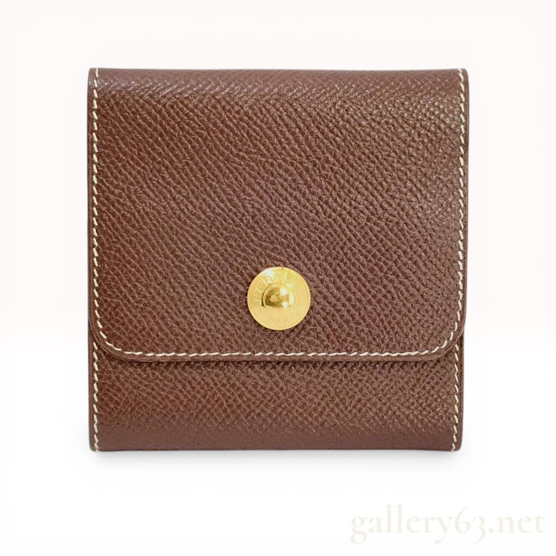 Hermes Epsom Leather Bastia Coin Purse (1 of 10)