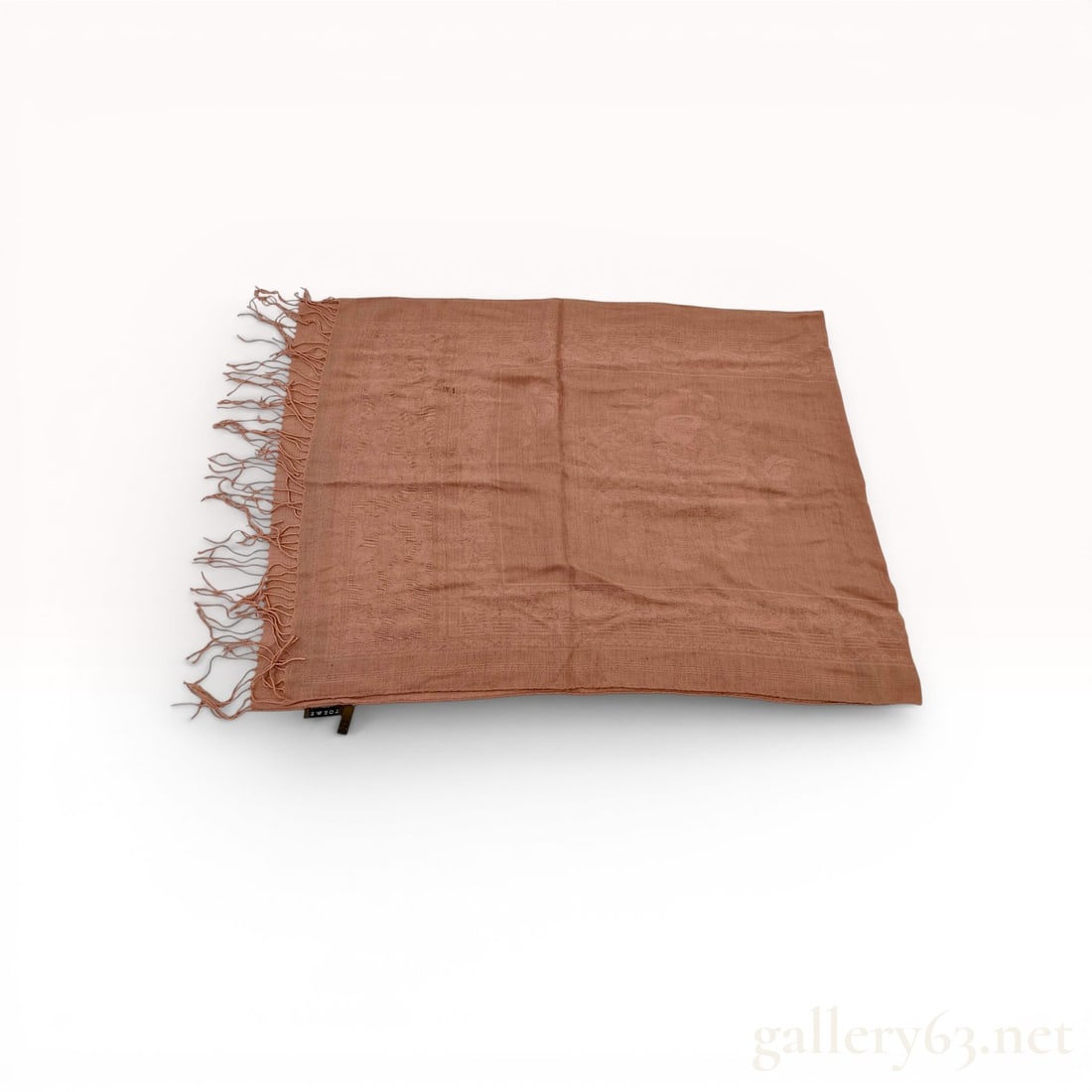 Loewe Cashmere Silk and Wool Blend Jacquard Scarf (1 of 7)