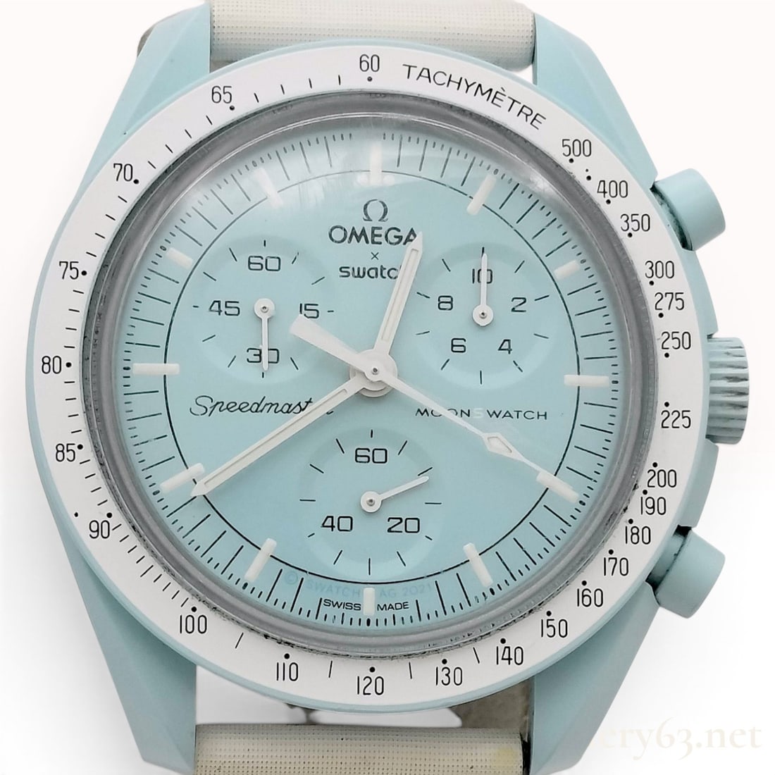 Swatch x Omega Speedmaster MoonSwatch Mission to Uranus SO33L100 (1 of 9)