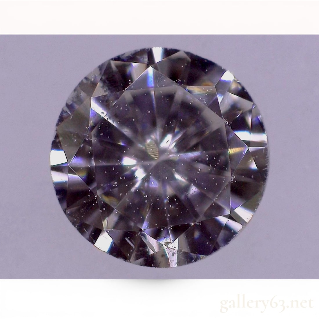 0.226ct F-SI2 Round Brilliant Cut Natural Diamond with Central Gem Laboratory Report (1 of 3)