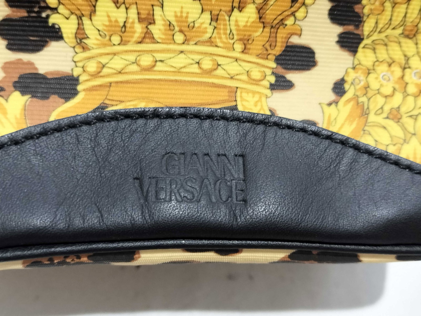 Versace Leopard Cosmetic Pouch - 10