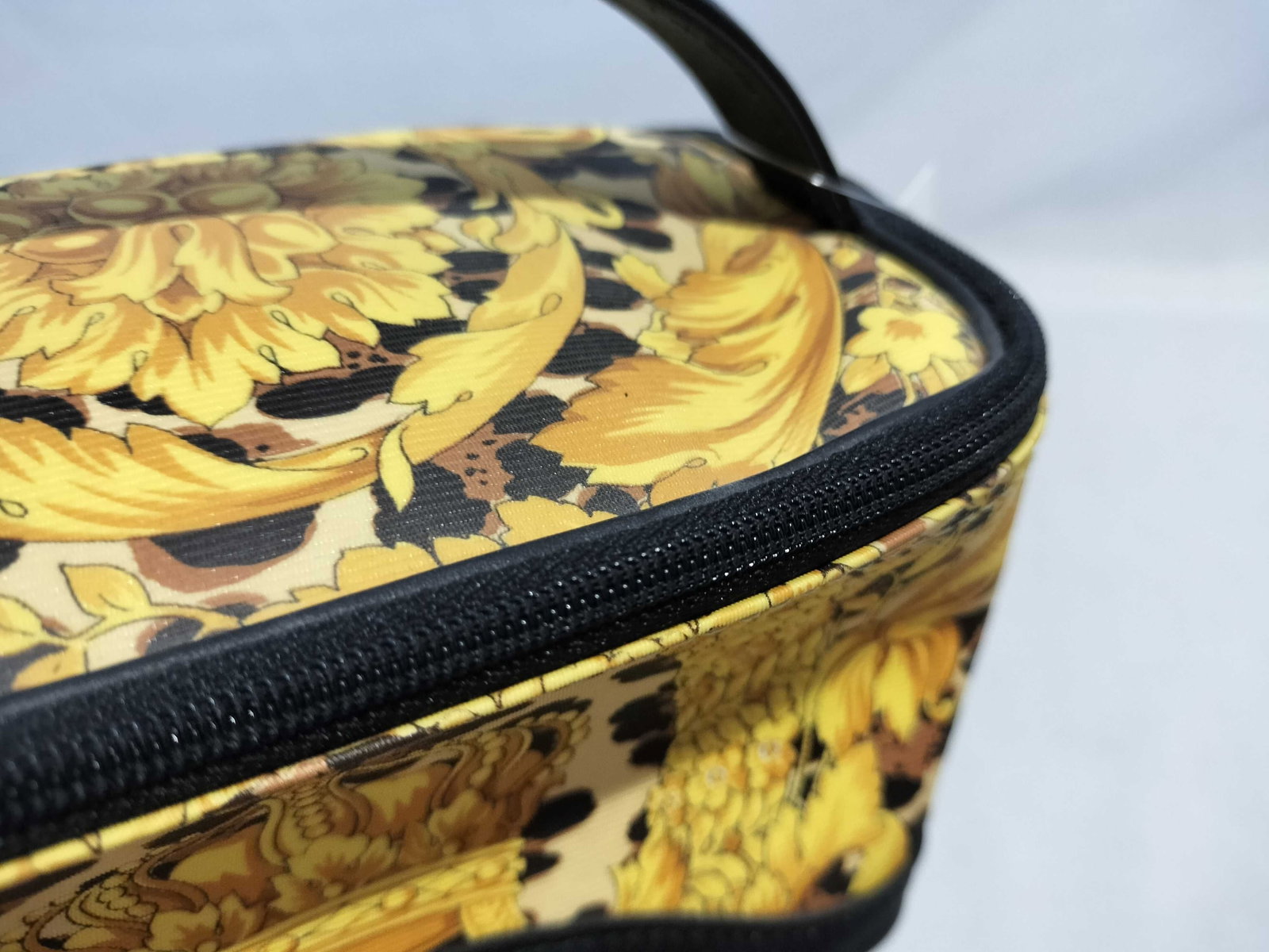 Versace Leopard Cosmetic Pouch - 2