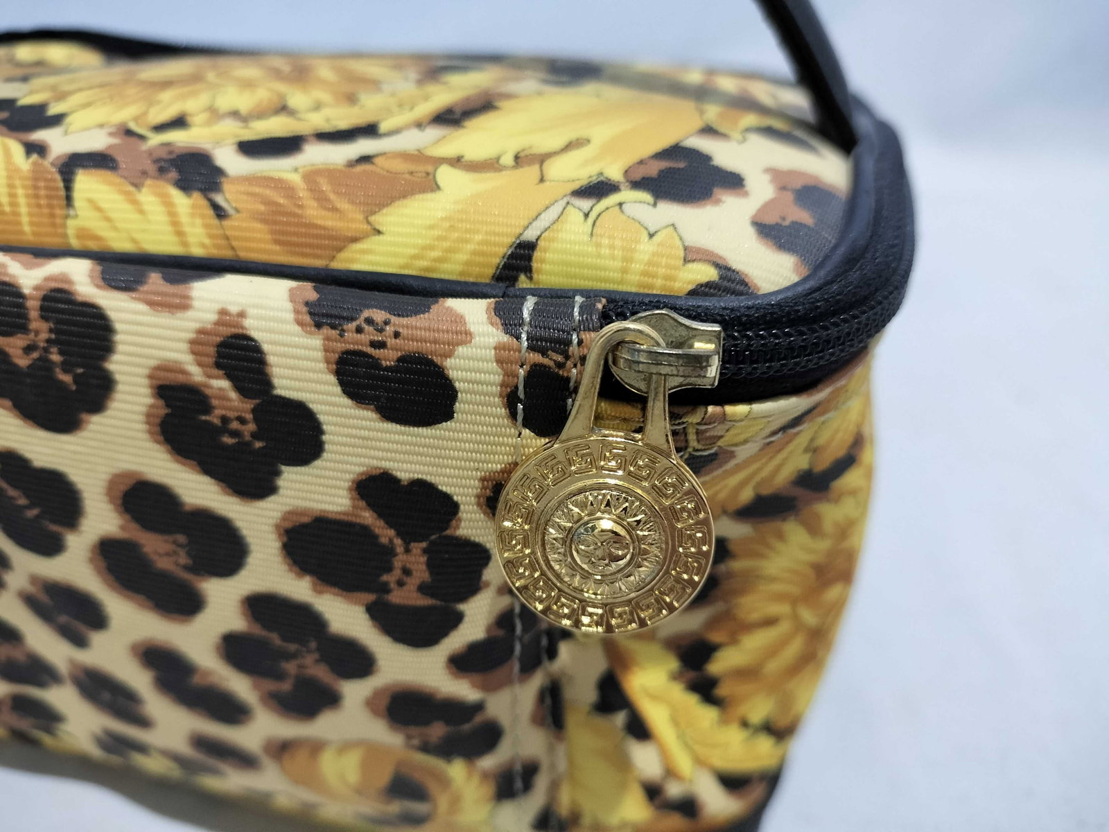 Versace Leopard Cosmetic Pouch - 3