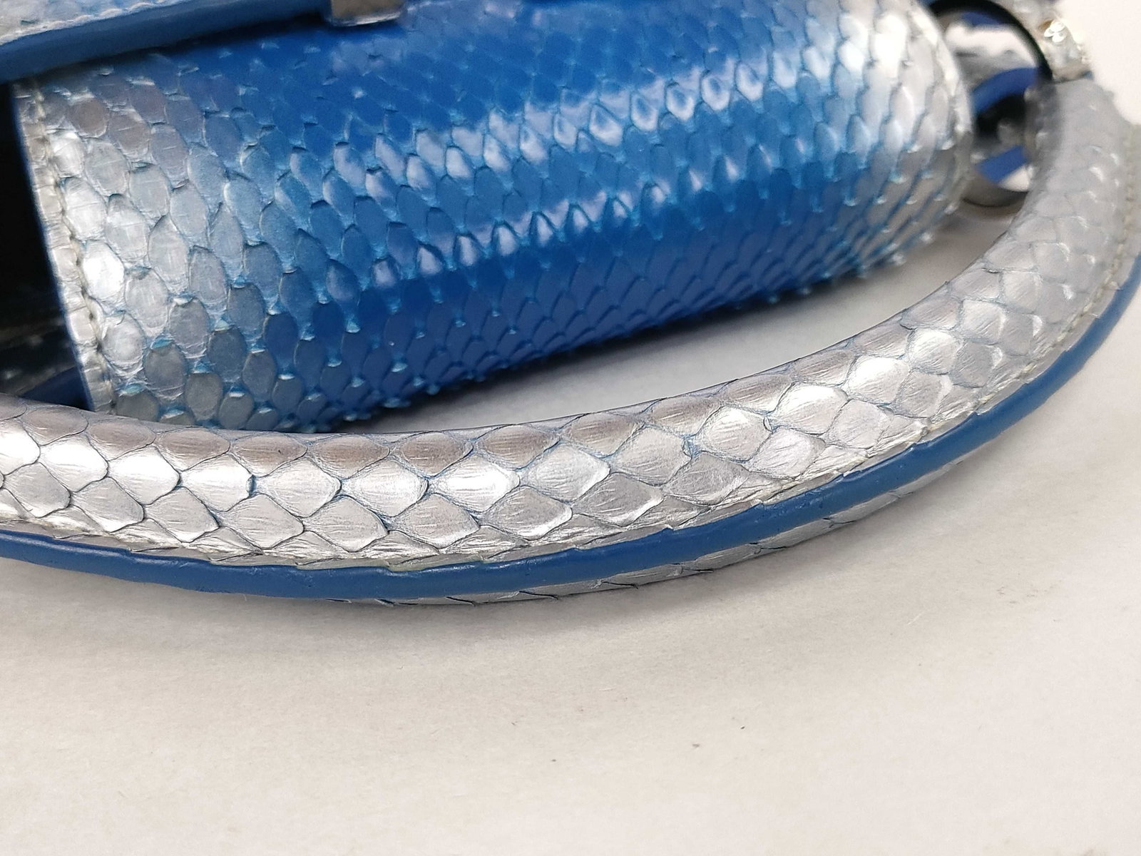 Louis Vuitton Python Capucines BB Top Handle Bag - 4