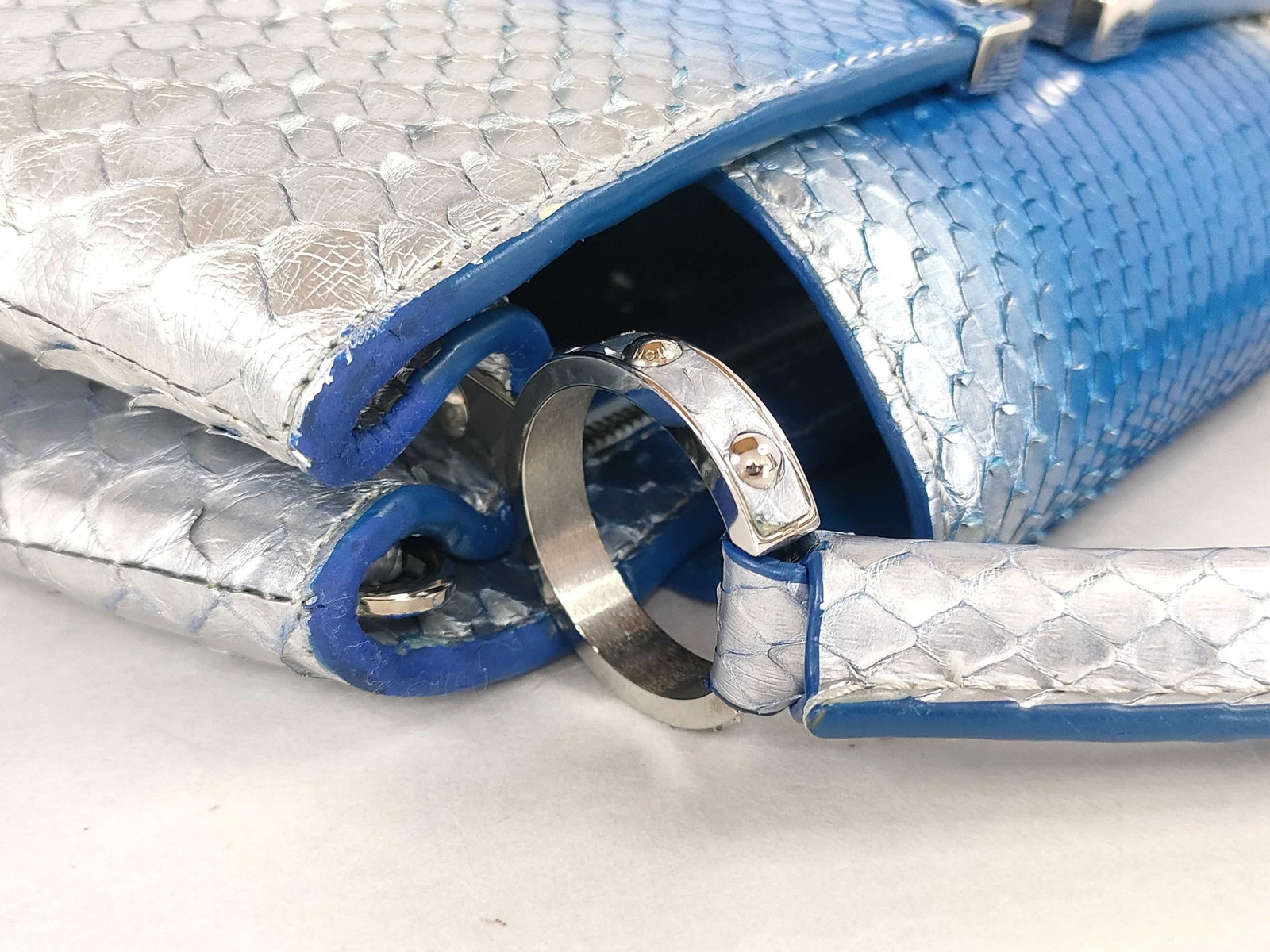 Louis Vuitton Python Capucines BB Top Handle Bag - 5