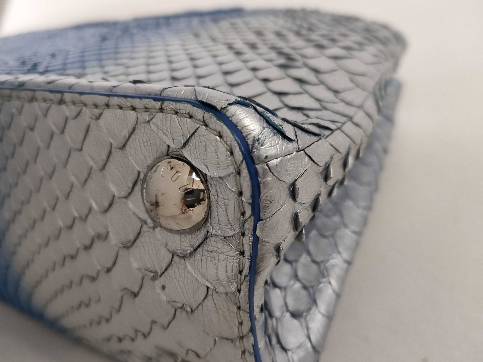Louis Vuitton Python Capucines BB Top Handle Bag - 6