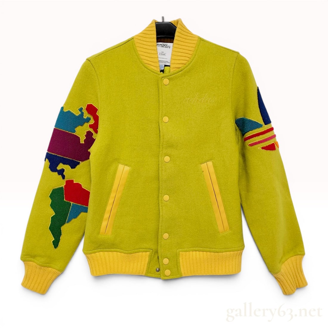Adidas x Jeremy Scott Globe Varsity Jacket (1 of 6)