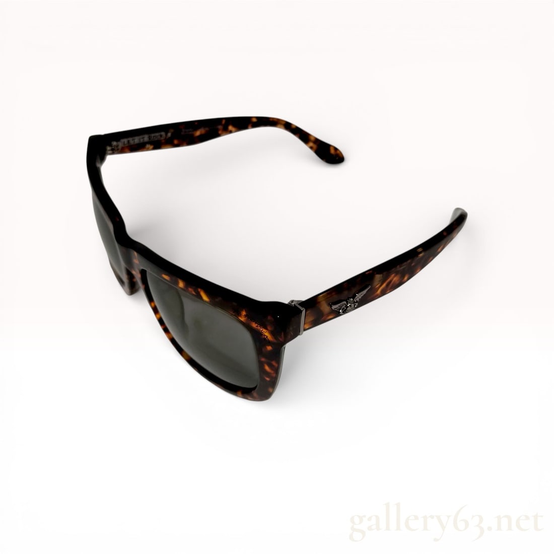Vivienne Westwood Anglomania Tortoiseshell Acetate Sunglasses, Model AN85202 (1 of 10)