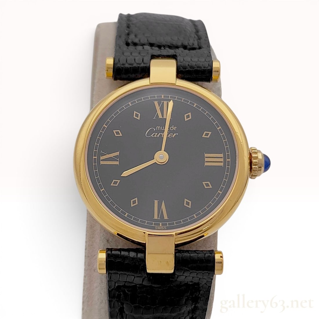 Must de Cartier Vendome Vermeil Quartz Wristwatch Reference 590004 (1 of 9)