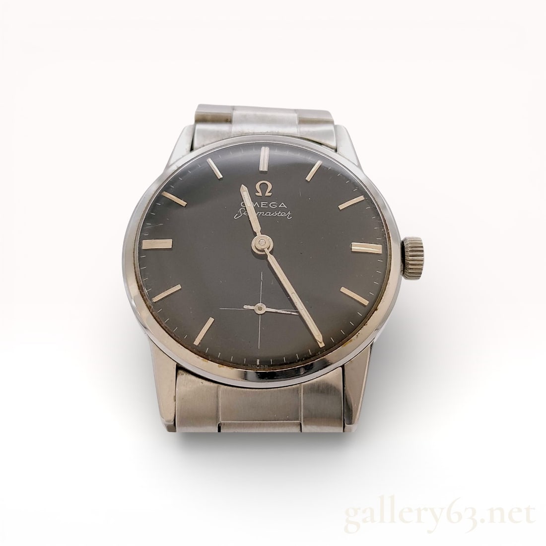 Omega Seamaster Stainless Steel Manual Wind Wristwatch (1 of 9)