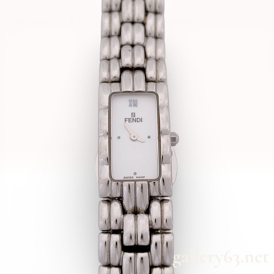 Fendi 660 L Orologi Stainless Steel Women's Quartz Watch (1 of 10)