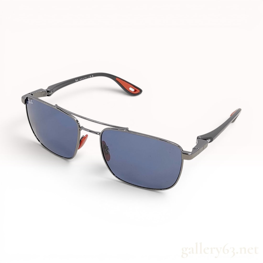 Ray-Ban RB3715M Scuderia Ferrari Collection Sunglasses (1 of 10)