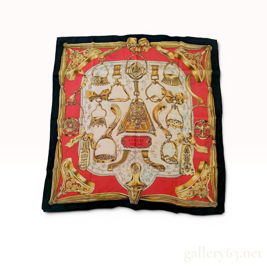 Hermes Etriers Silk Scarf (1 of 10)