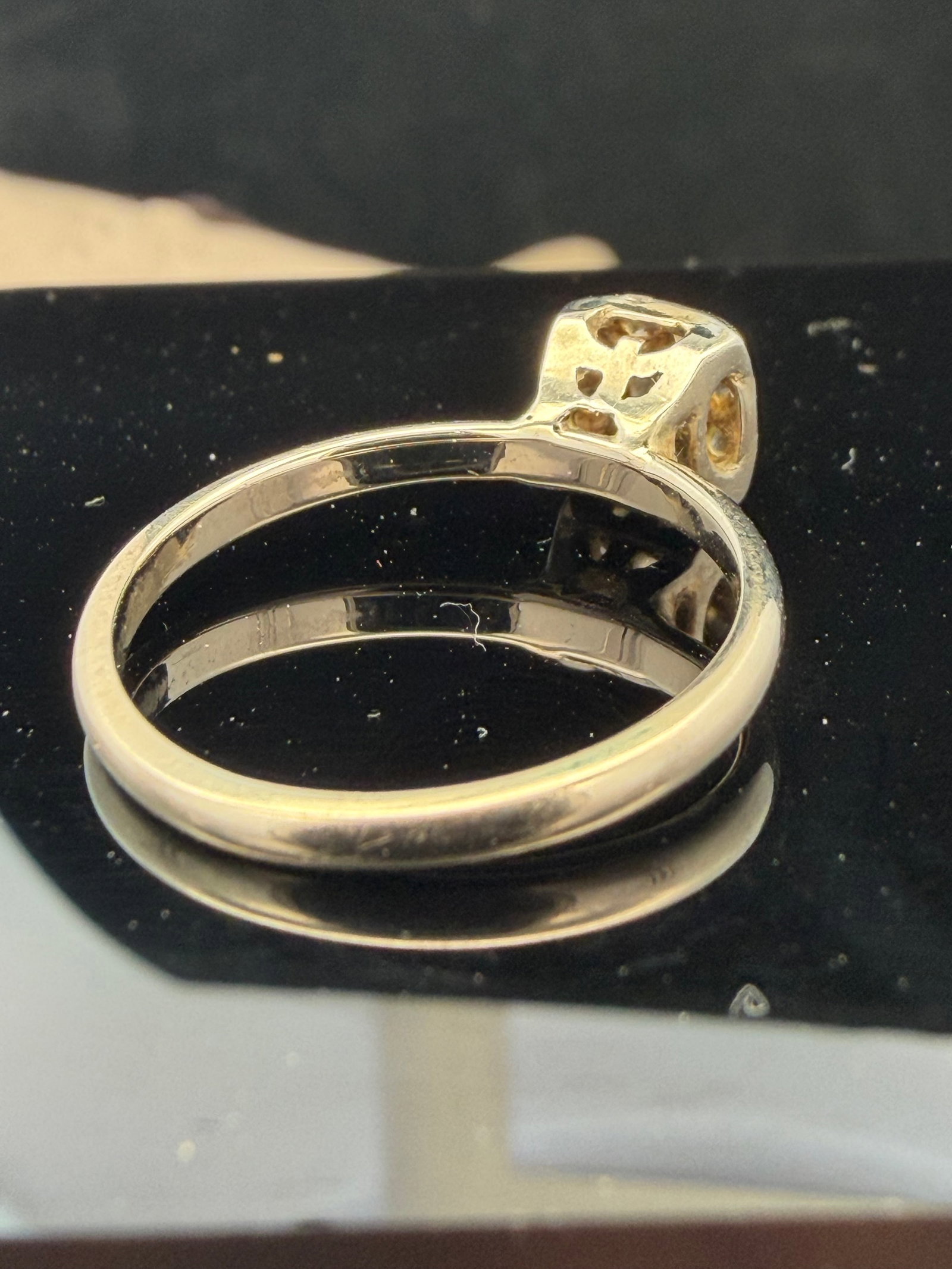 14k Diamond Ring - 2