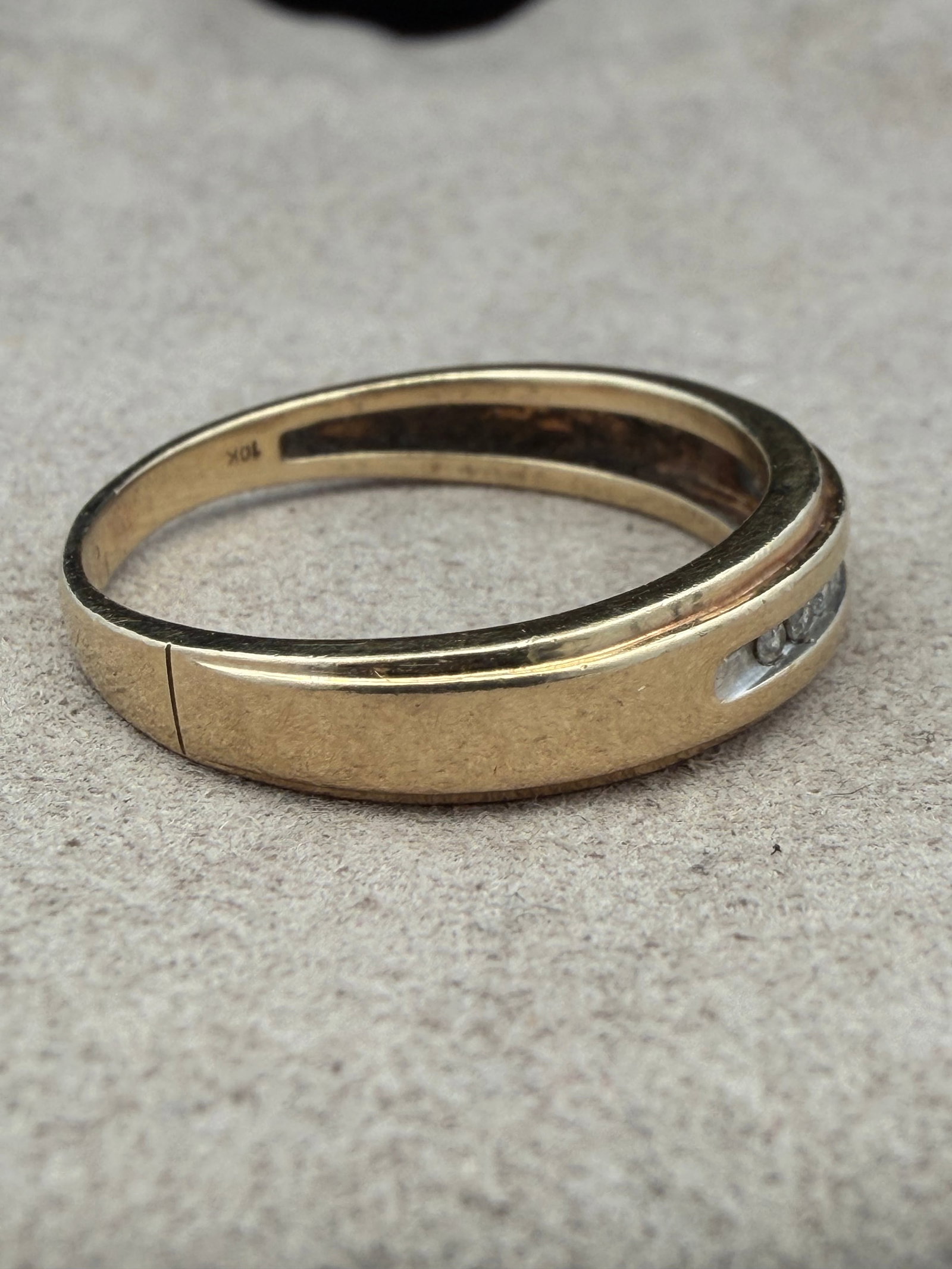 10k Diamond Ring - 2