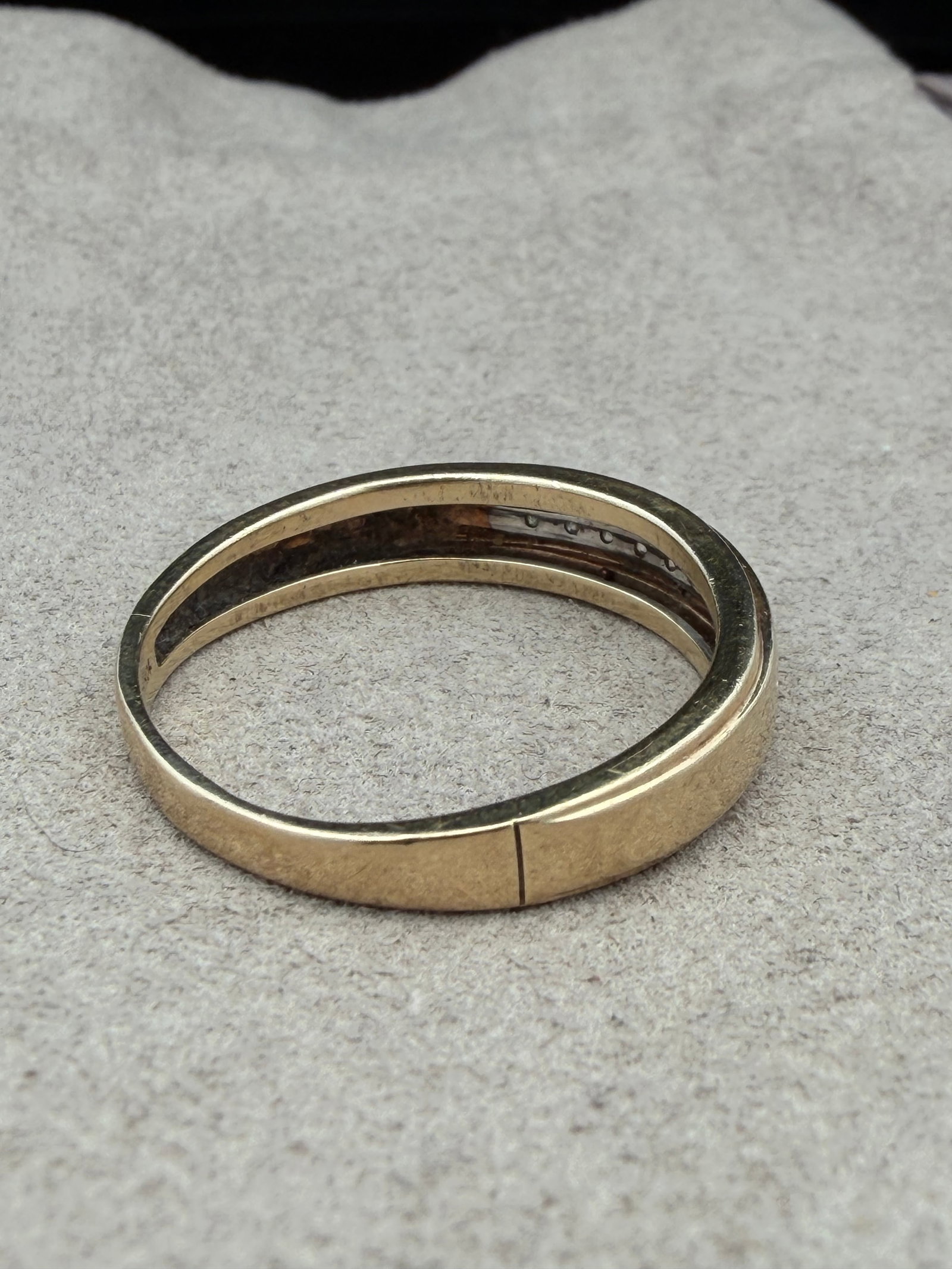 10k Diamond Ring - 3