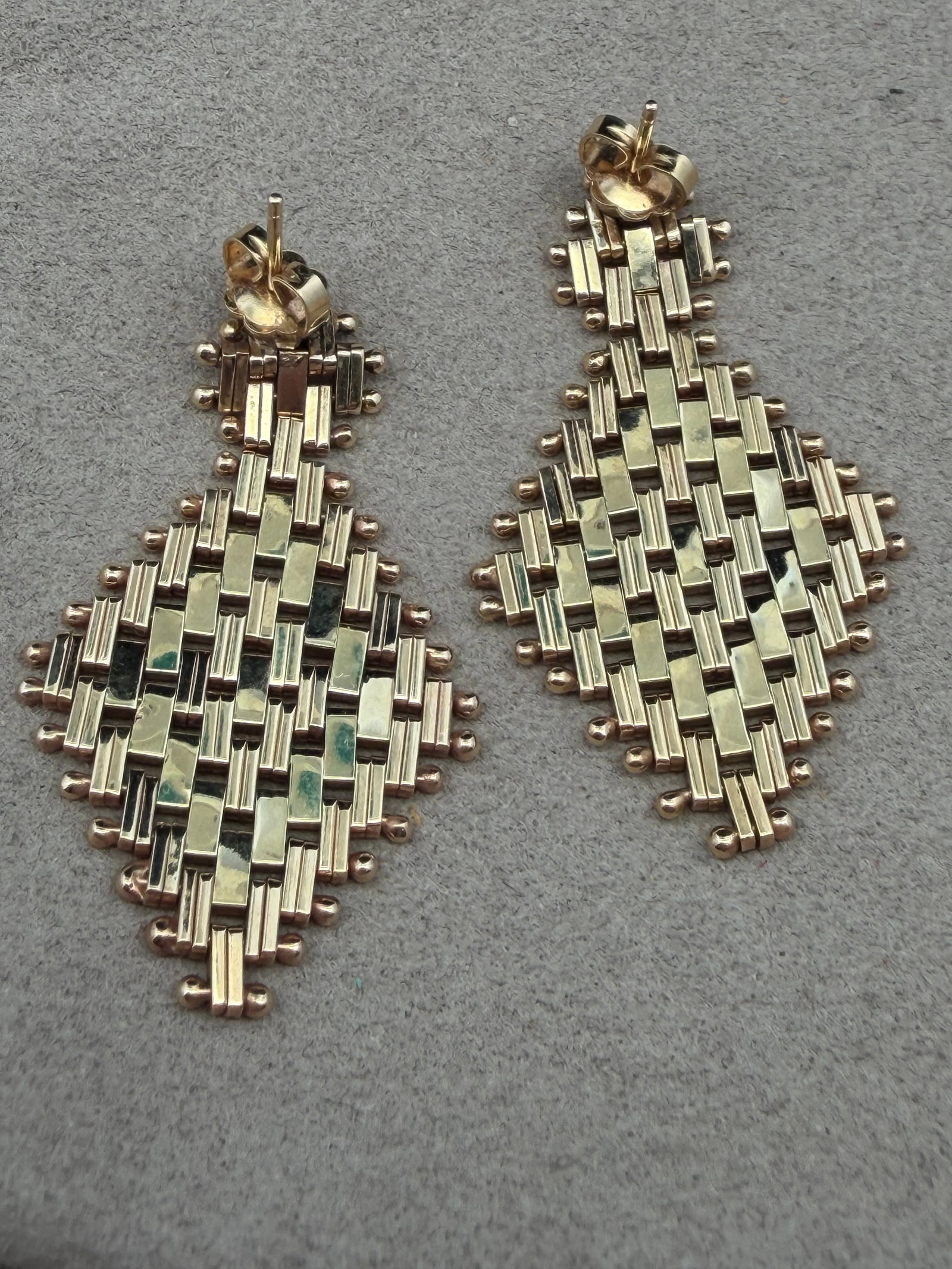 14k Dangle Earrings - 2