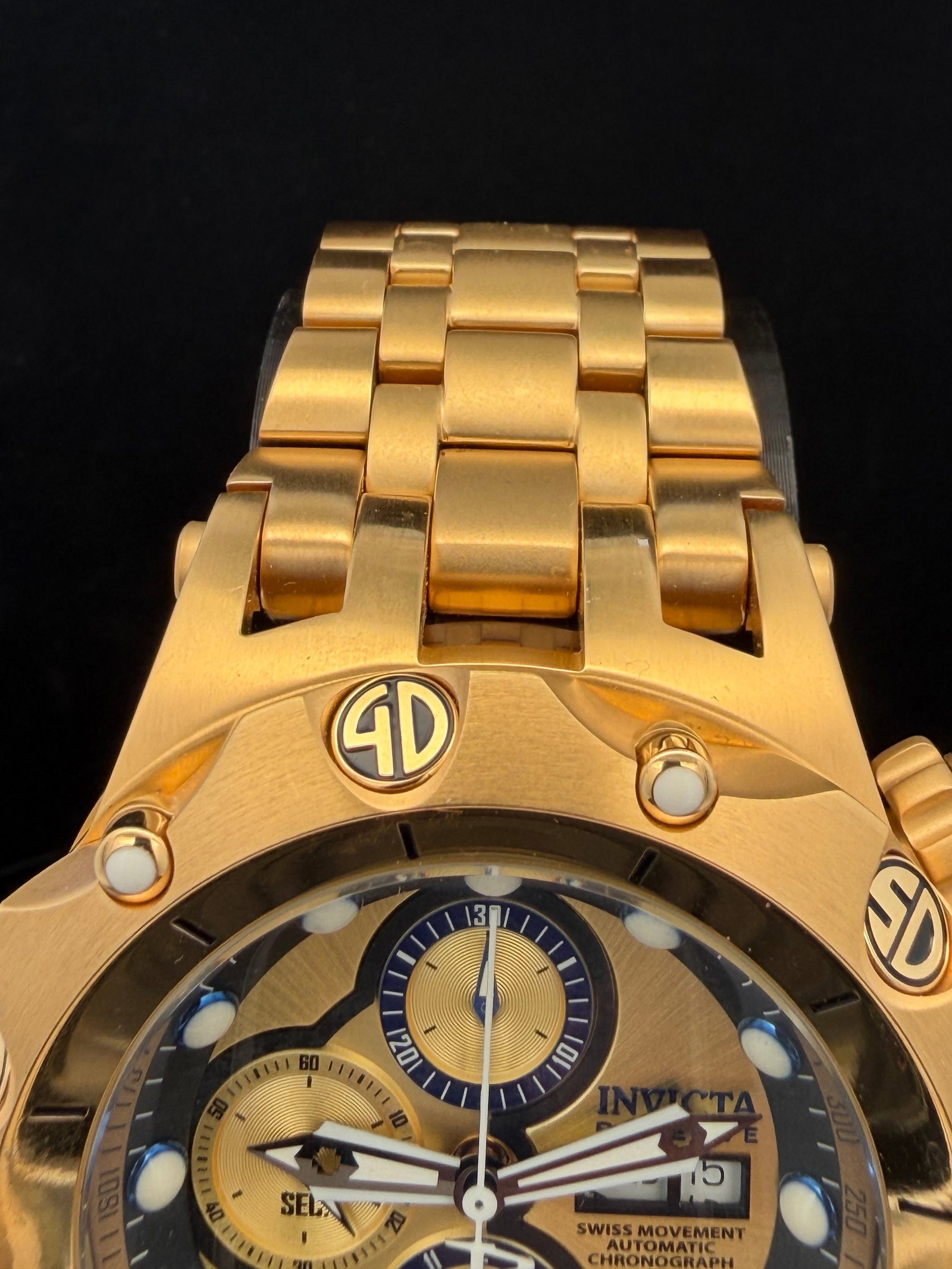 Invicta Reverse Venom Automatic Chronograph Watch - 3