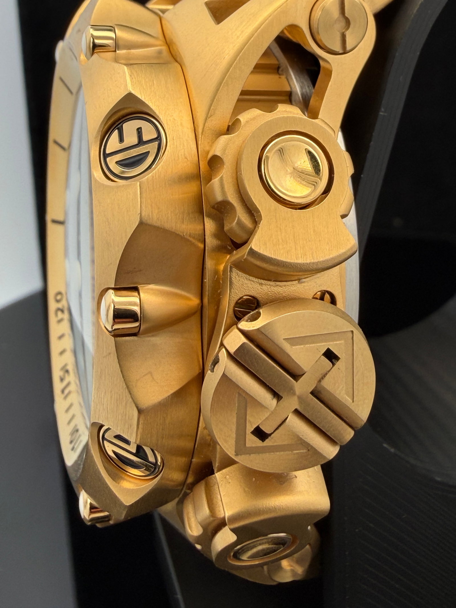 Invicta Reverse Venom Automatic Chronograph Watch - 4