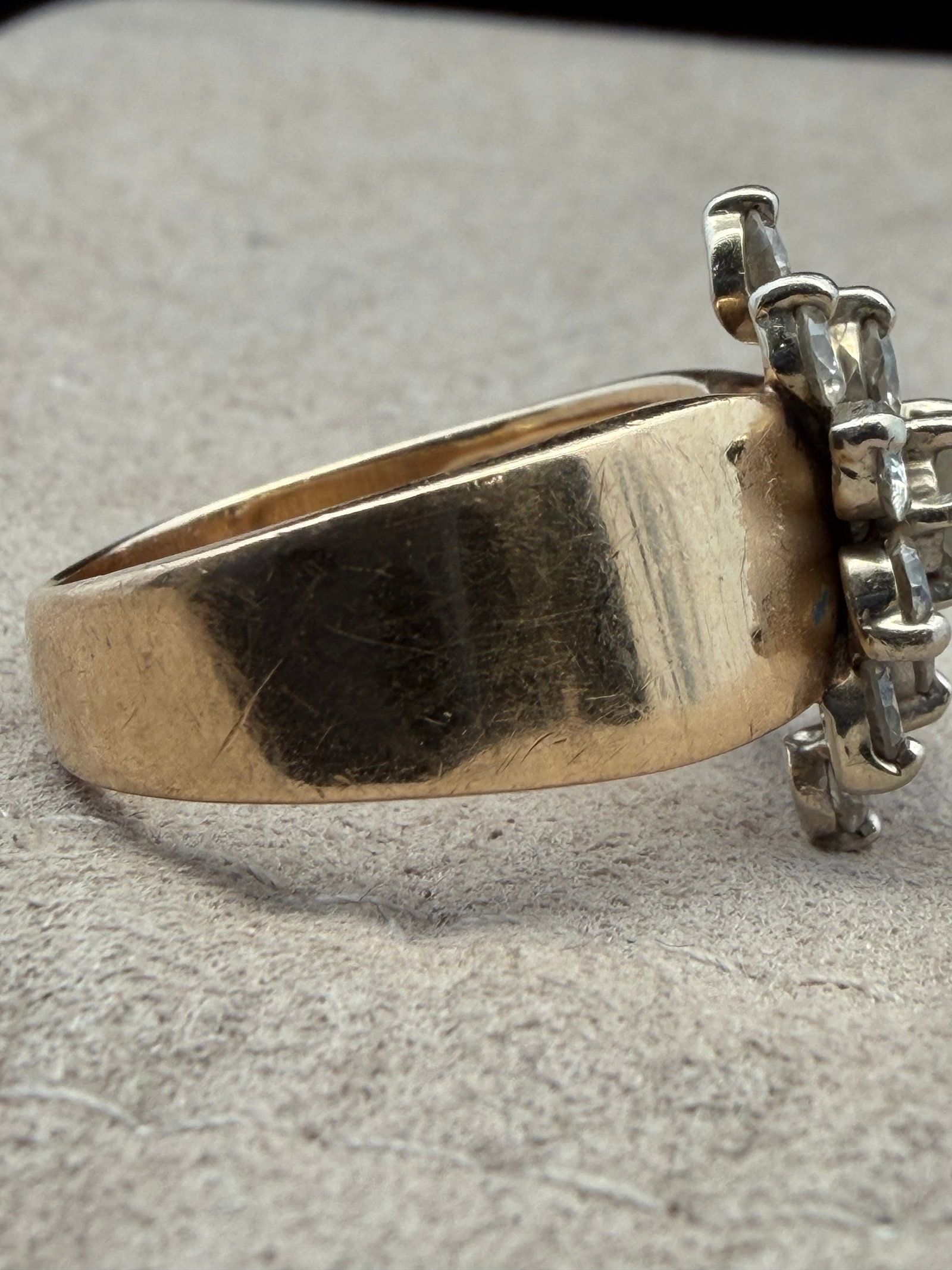 14k Diamond Ring - 2
